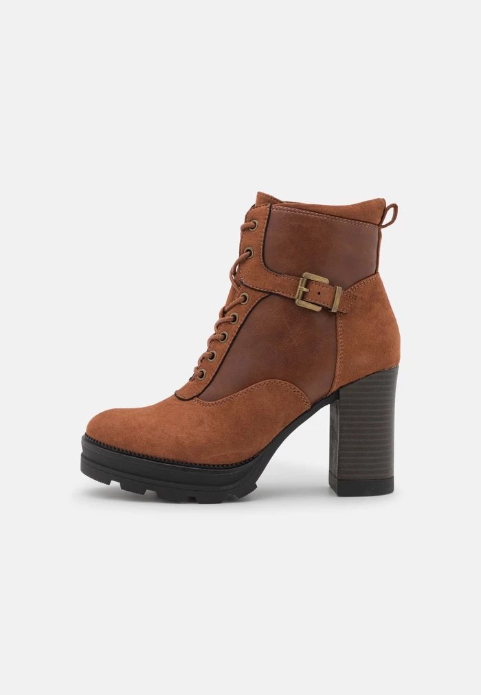 Bottines ANNA FIELD Anna Field Ankle Boots Marron Femme | ULD-9127487